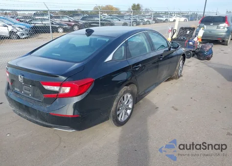 2022 Honda Accord Lx из США, поврежденный, VIN 1HGCV1F12NA021682